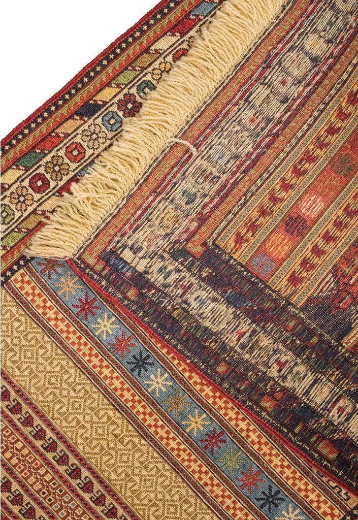 Kilim Sirjan Moharamat Nomadic - Authentic Oriental Wool Persian Rugs & Kilims in Dubai