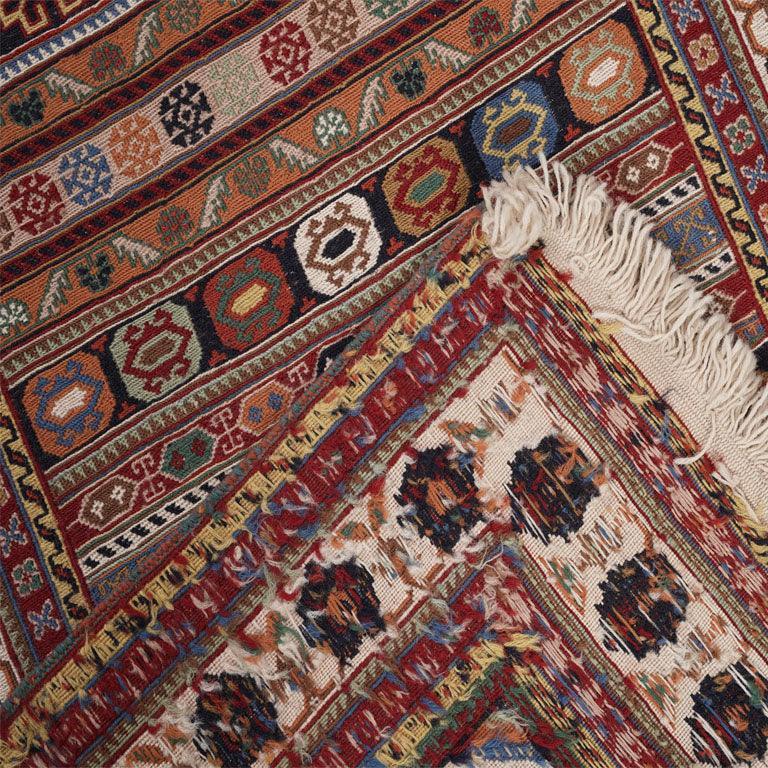 Kilim Sirjan Moharamat Nomadic - Authentic Oriental Wool Persian Rugs in Dubai