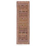 Kilim Sirjan Moharamat Nomadic 73x248 - Authentic Oriental Wool Persian Rugs & Kilims  in Dubai