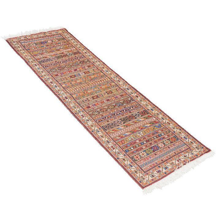 Kilim Sirjan Moharamat Nomadic - Authentic Oriental Wool Persian Rugs & Kilims in Dubai