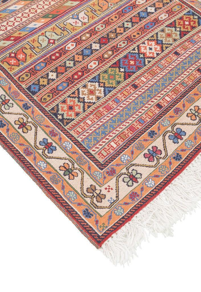 Kilim Sirjan Moharamat Nomadic - Authentic Oriental Wool Persian Rugs & Kilims in Dubai