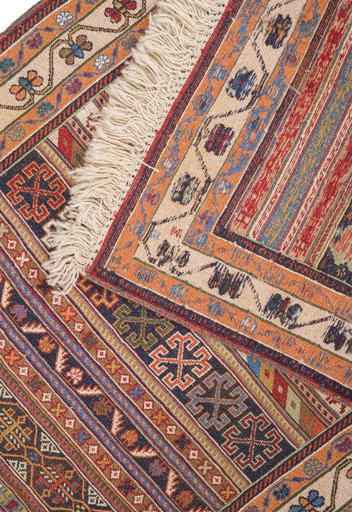 Kilim Sirjan Moharamat Nomadic - Authentic Oriental Wool Persian Rugs & Kilims in Dubai