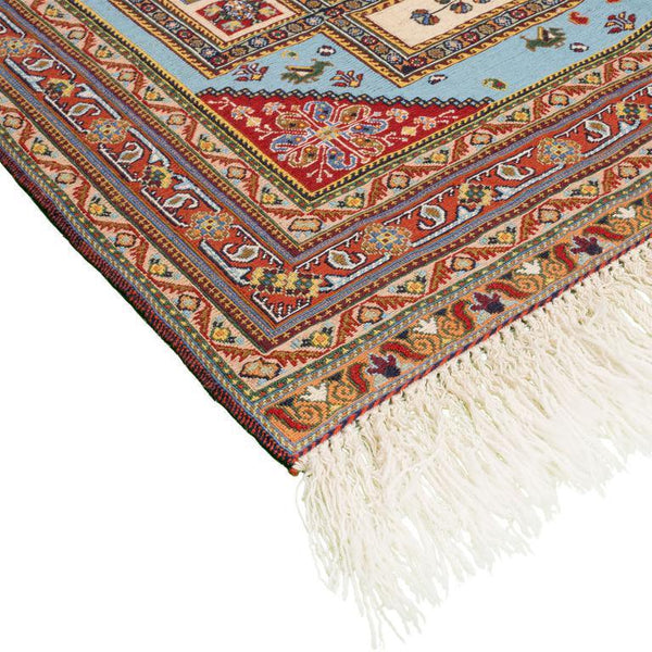 Kilim Sirjan Pictorial Nomadic - Authentic Oriental Wool Persian Rugs in Dubai