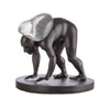 Kolbar Mixed Media Sculpture - Contemporary Bronze & Resin Statues By Keivan Beiranvand in Dubai
