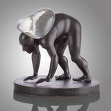 Kolbar Mixed Media Sculpture - Contemporary Bronze & Resin Statues By Keivan Beiranvand in Dubai