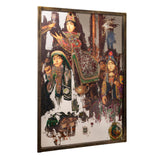 Custom Made Decorative Mirror art in Dubai - ART MONKEY