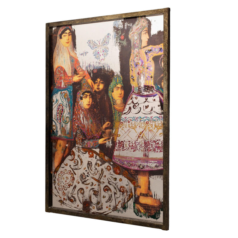 Custom Made Decorative Mirror art in Dubai - ART MONKEY