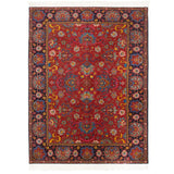 Layli Heriz Persian Carpet Wool 180x232 Red -  - Authentic Vintage Rugs & Kilims in Dubai