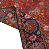 Layli Heriz Persian Carpet Wool 180x232 Red - - Authentic Vintage Rugs & Kilims in Dubai