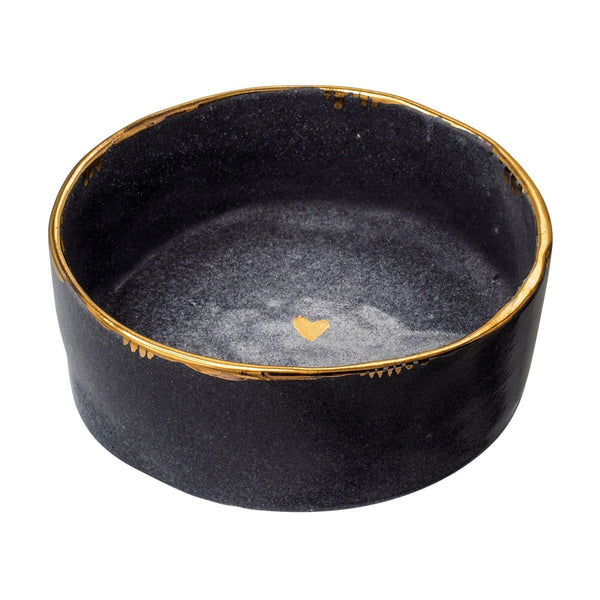 Love Ceramic Bowl - Tabletop Accessories, Artistic Handmade Tableware in Dubai