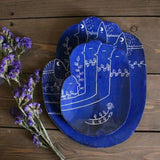 Lullaby Ceramic Plate Set - Tabletop Accessories & Artistic Handmade Tableware in Dubai