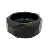 Luna Natural Stone Bowl - Black River Stone Dining Tableware & Accessories Dubai