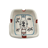 Mexico Handmade Ceramic Ashtray - Artistic Smoking Accessories & Tableware in Dubai