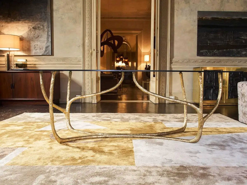 MOLARS Brass Console Table, Designer Furniture in Dubai