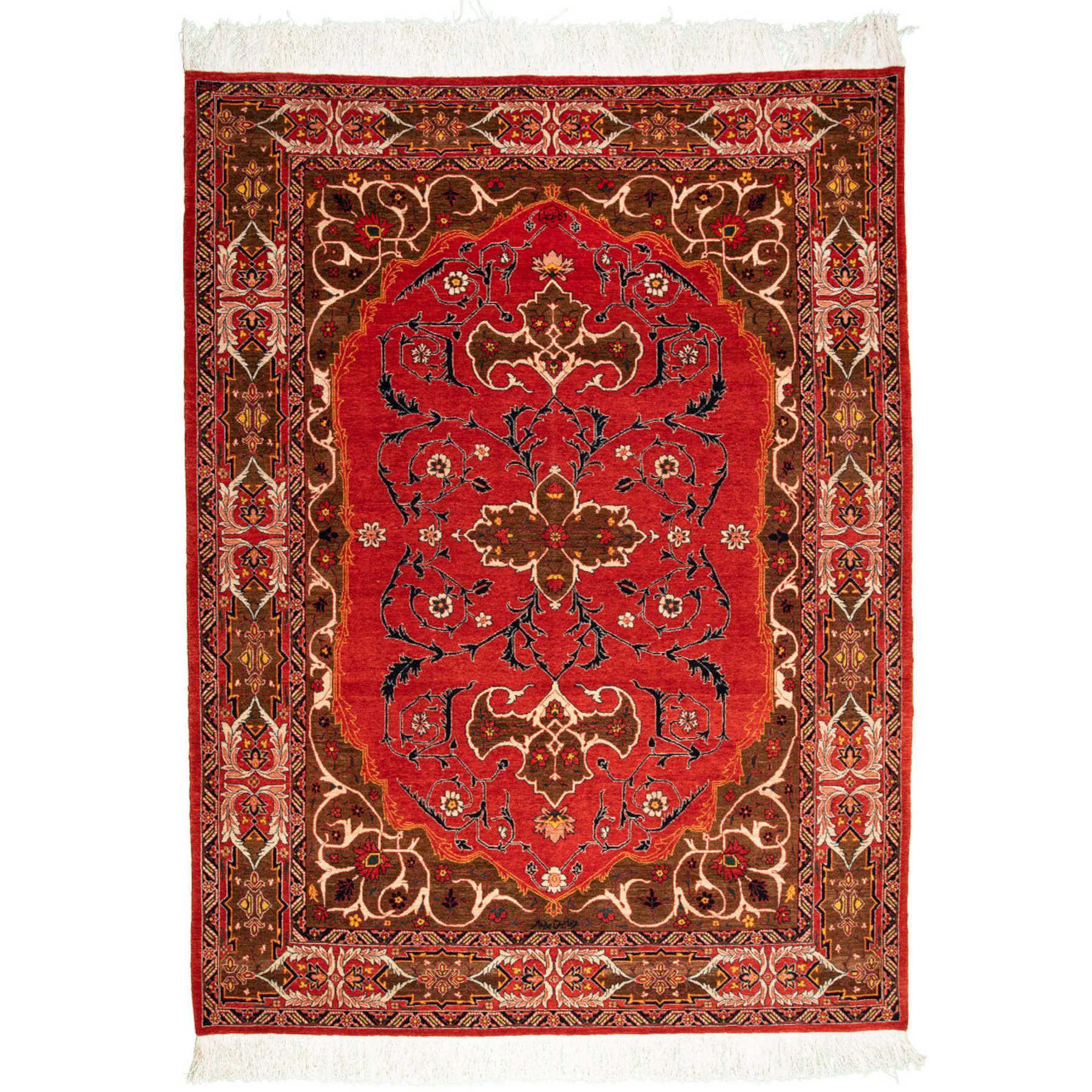 Mosafer Classic Persian Carpet, Authentic Persian Rugs & Kilims Dubai ...