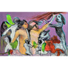Mixed Media On Canvas - Contemporary Visual Arts By Shahram Karimi Dubai