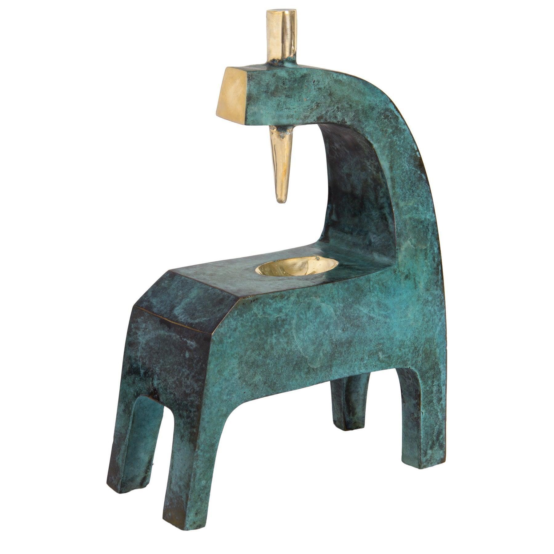 Bronze Sculpture - Mythical Creatures Series Contemporary Sculptures by Sadegh Adham in Dubai