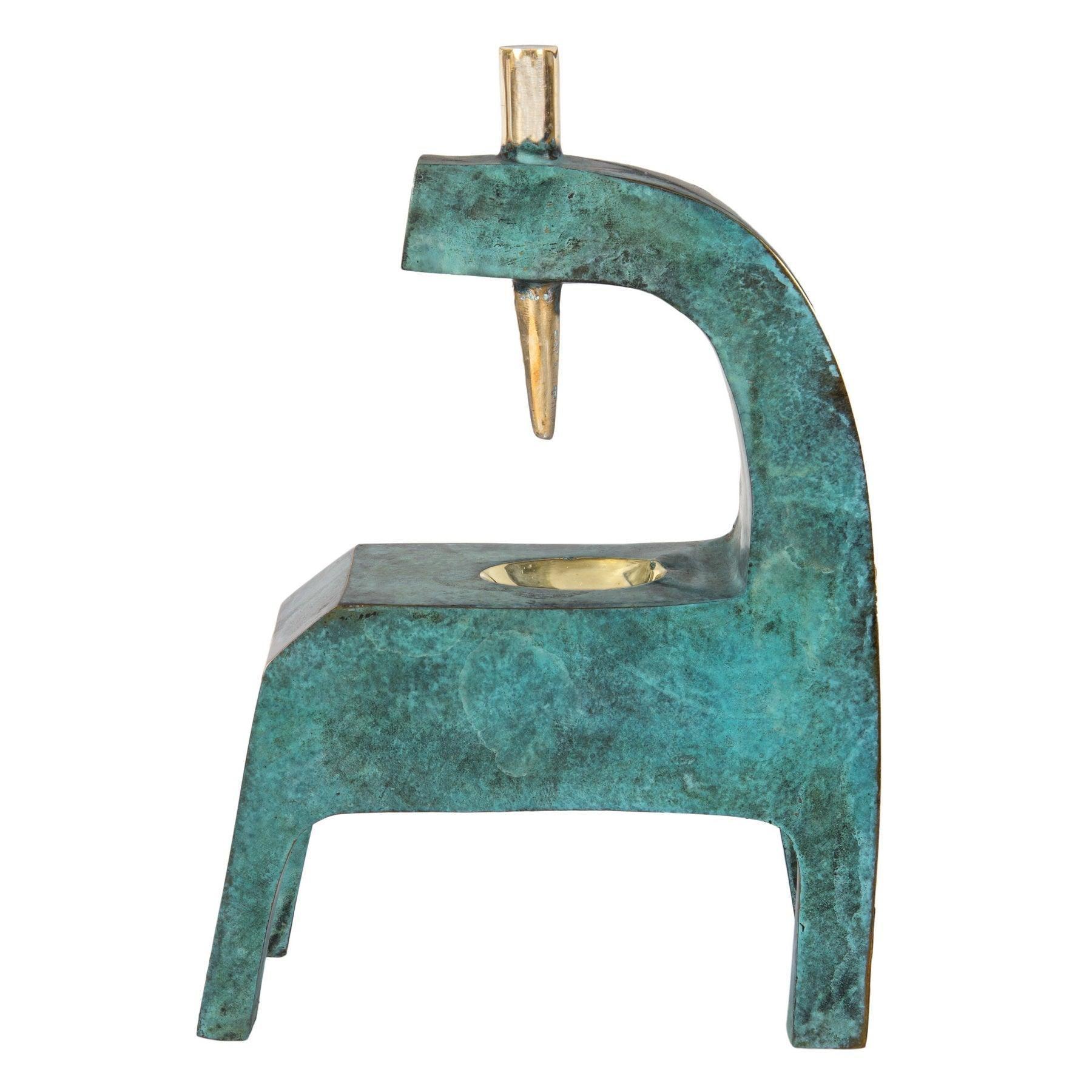 Bronze Sculpture - Mythical Creatures Series Contemporary Sculptures by Sadegh Adham in Dubai