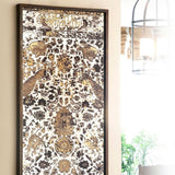 Mythical Decorative Wall Mirror - Wall Mounted Painted Mirror in Metal Frame in Dubai