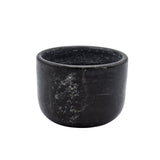 Natural Stone Bowl - Black River Stone Dining Tableware & Accessories in Dubai