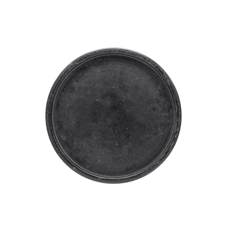 Natural Stone Plate- Black River Stone Dining Tableware & Accessories in Dubai