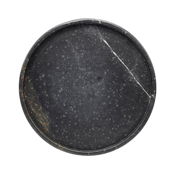 Natural Stone Plate- Black River Stone Dining Tableware & Accessories in Dubai