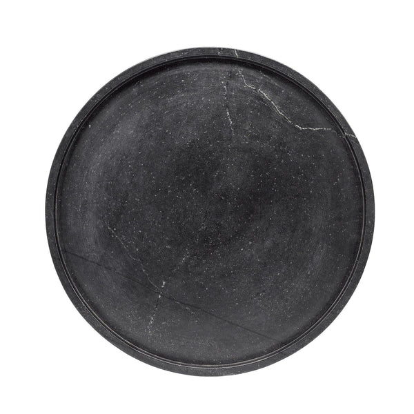 Natural Stone Plate- Black River Stone Dining Tableware & Accessories in Dubai