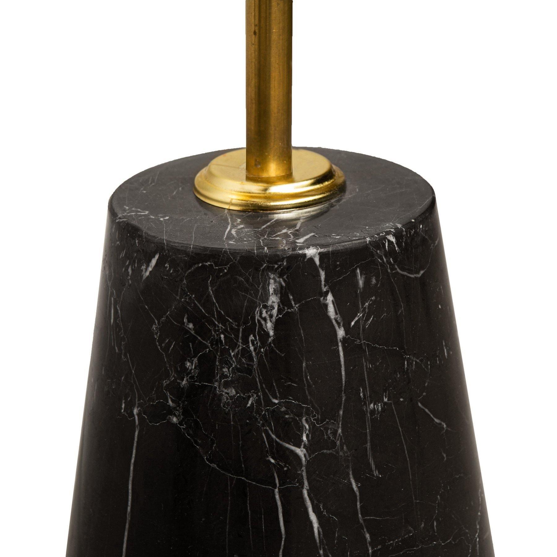 Black Marble Table Lamp - Modern Designer Furniture & Decor in Dubai