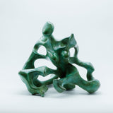 Onda Bronze Sculpture - Contemporary Mixed Media & Ceramic Works by Ariane Crovisier in Dubai