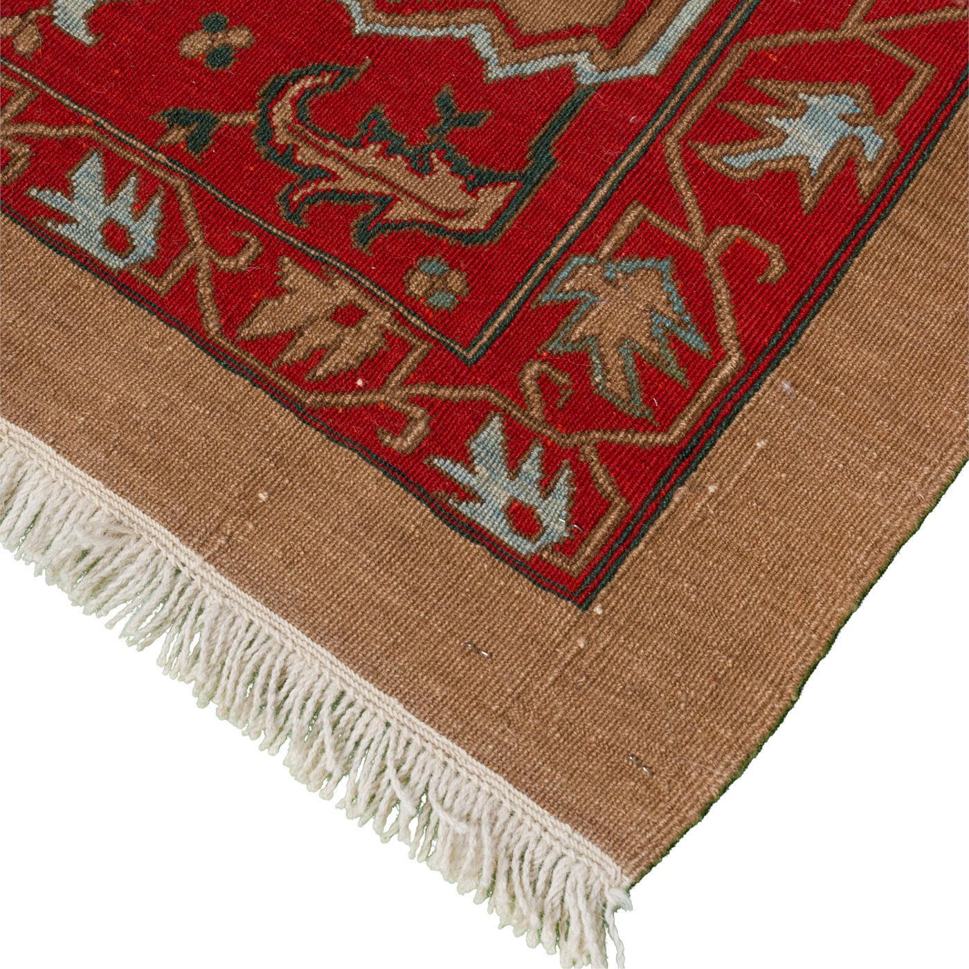Pirayesh Kilim Morvaridbaf Persian Carpet Wool 108x190, Authentic Vintage Rugs & Kilims in Dubai