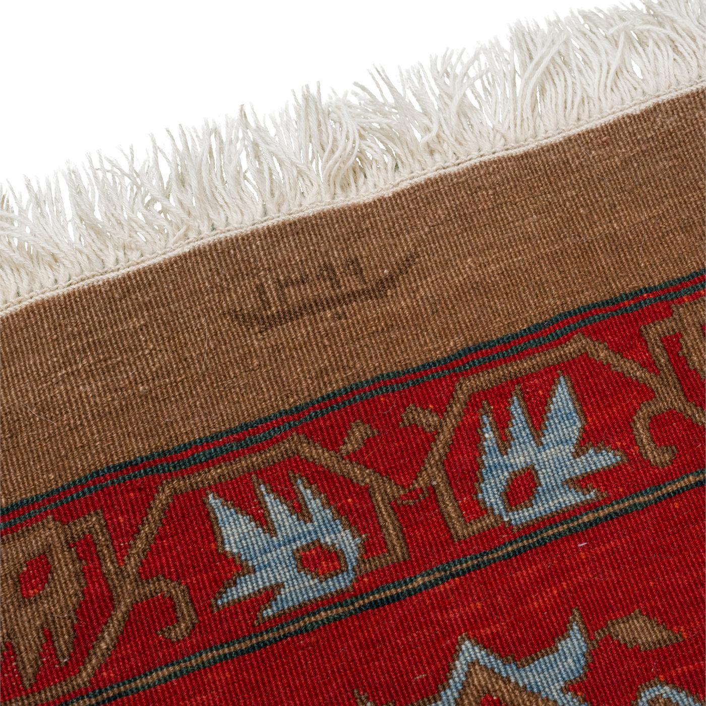 Pirayesh Kilim Morvaridbaf Persian Carpet Wool 108x190, Authentic Vintage Rugs & Kilims in Dubai