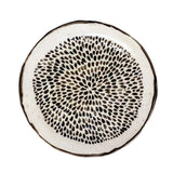 Seed Burst Ceramic Salad Plate - Tabletop Accessories, Handmade Dining Tableware in Dubai