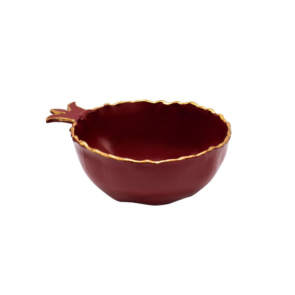 Pomegranate Bowl - Tabletop Metal Accessories, Tableware & Home Decor in Dubai