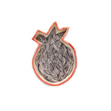 Pomegranate Shaped Ceramic Dish