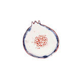 Pomegranate Shaped Ceramic Plate Set