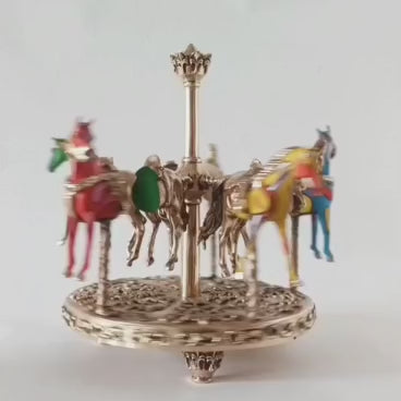 Ferris Wheel  Bronze Sculpture | Collectible Art By Sara Rahanjam