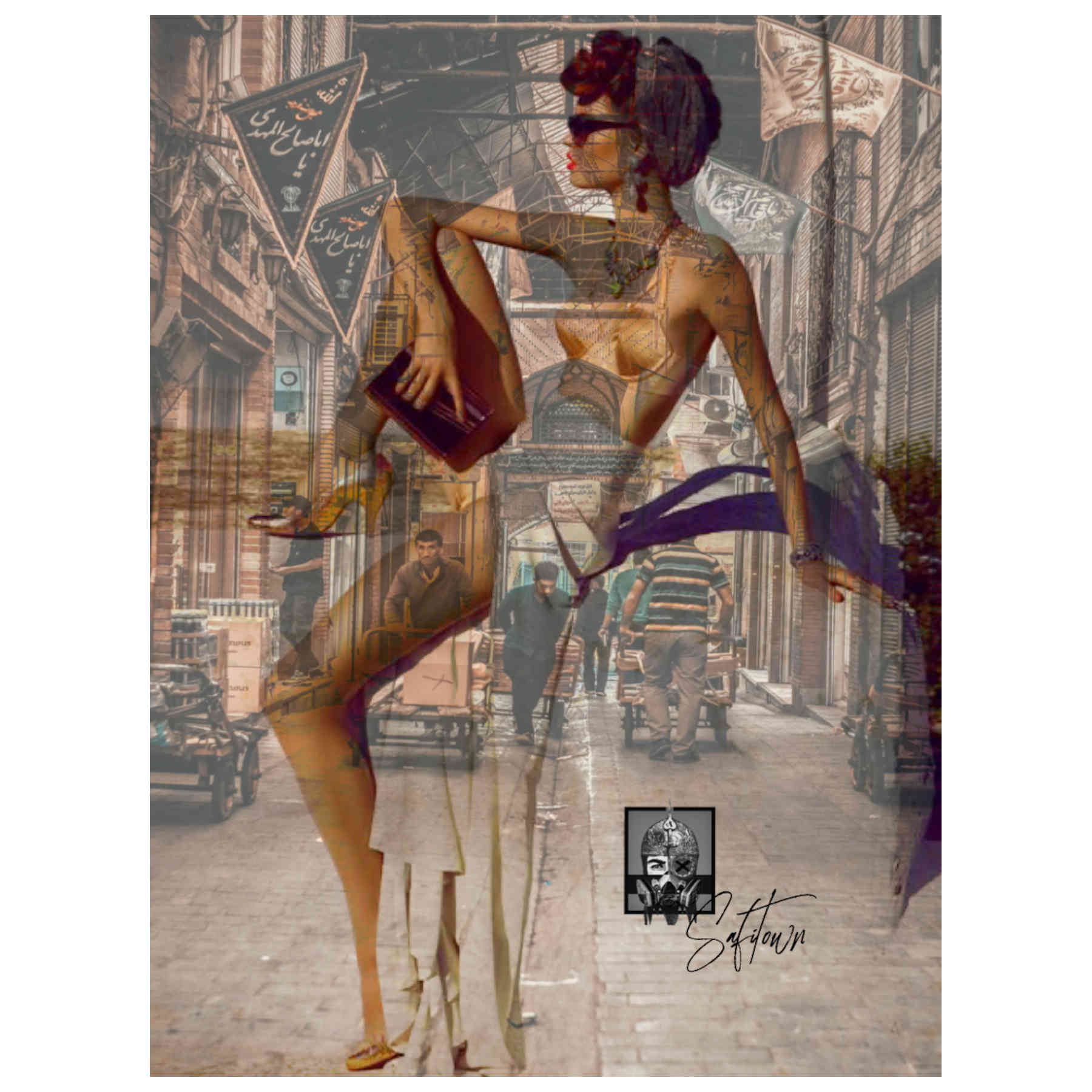 Print on Canvas Artwork - Modern Affordable Paintings & Visual Arts