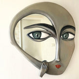 Profile 3D Decorative Wall Mirror - Artistic Handmade 3D Wall Mirrors in Dubai