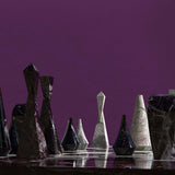 Violet Marble Chessboard - Italian Designer Furniture & Decor in Dubai