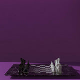 Violet Marble Chessboard - Italian Designer Furniture & Decor in Dubai