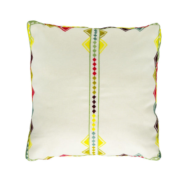 Embroidery Cushion Cover - Cotton Needlework Cushion Covers in Dubai