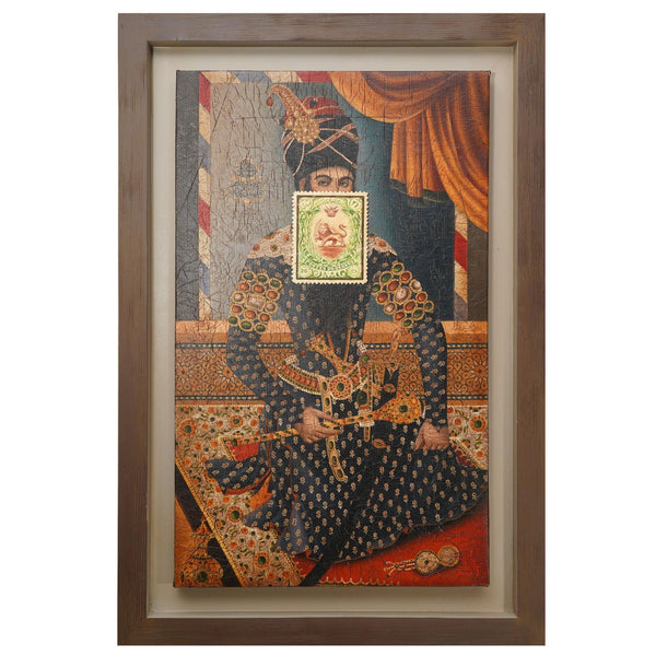 Oil On Canvas Painting Resolution Series - Hamed Sadr Arhami Visual Arts & Masterpieces in Dubai