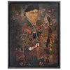 Resolution Series Oil On Canvas Painting - Hamed Sadr Arhami Visual Arts & Masterpieces in Dubai