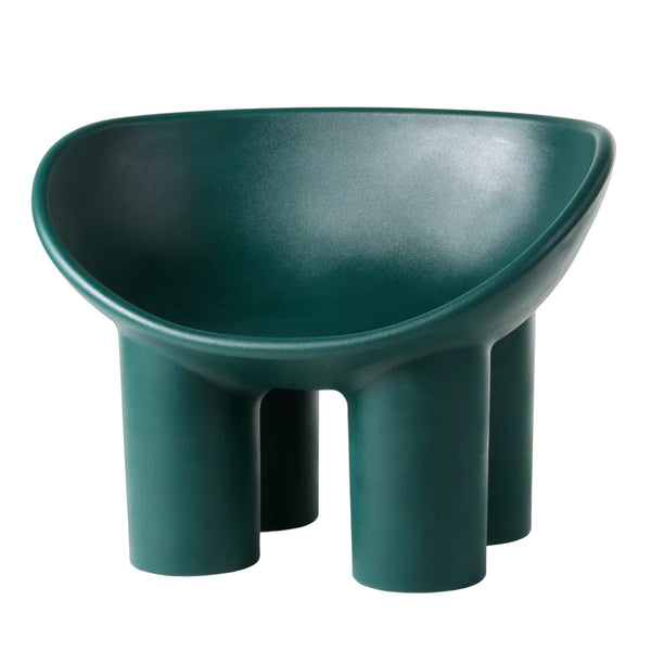 Roly Poly Armchair in Green - Replica Designer Office & Dining Chairs in Dubai