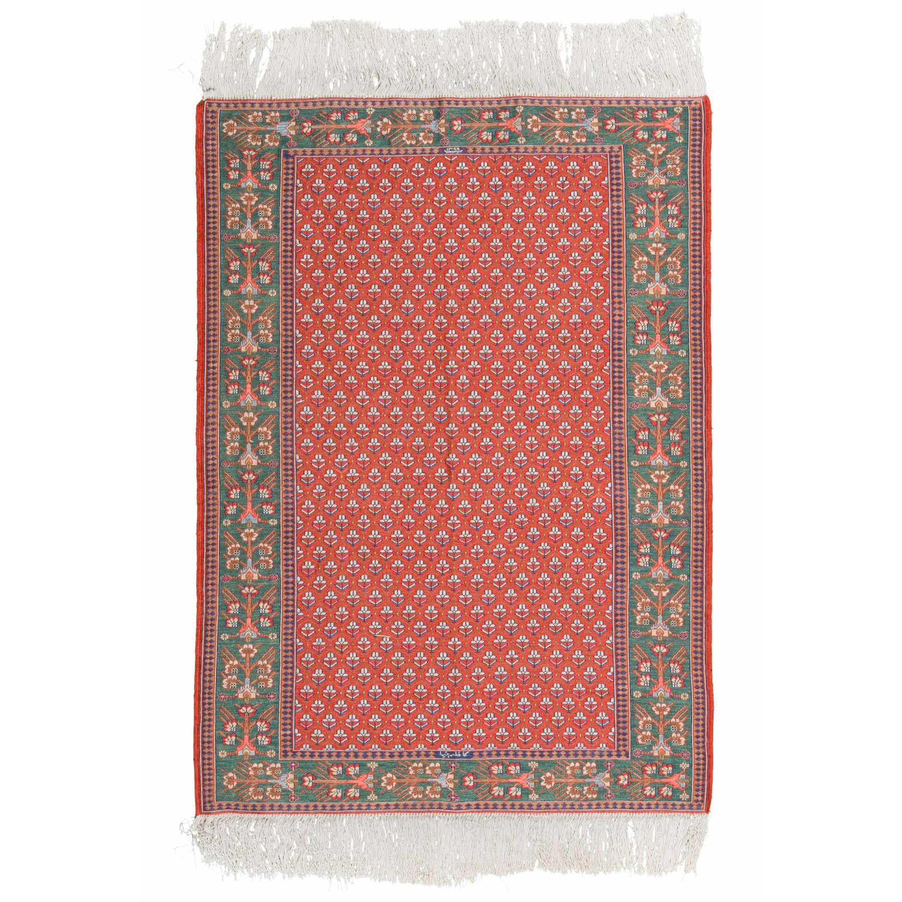 Ronak Super Fine Silk Soumak Carpet in Dubai