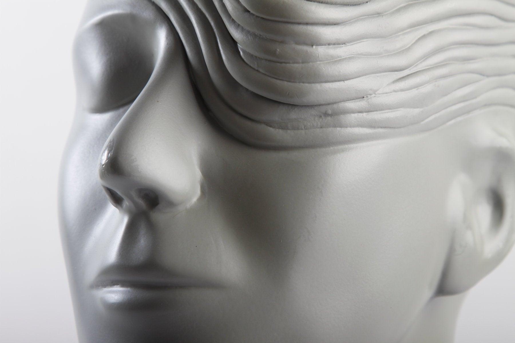 Ceramic Sculpture - Ruined Existence Clay Artworks by Ziba Pashang in Dubai