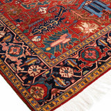 Sahand Heriz Carpet, Persian Rugs in Dubai