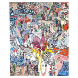 Acrylic Painting - Street Art, graffiti, Urban Art Dubai
