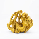 Sana Clay Sculpture - Mixed Media & Ceramic Sculptures By Ariane Crovisier in Dubai