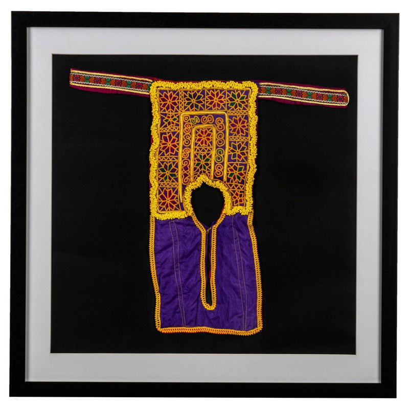 Sanjim Mixed Media Artwork - Needlework and Embroidery Visual Arts by Kuchar in Dubai